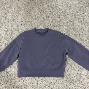 Lululemon Athletica Purple Crewneck Sweater